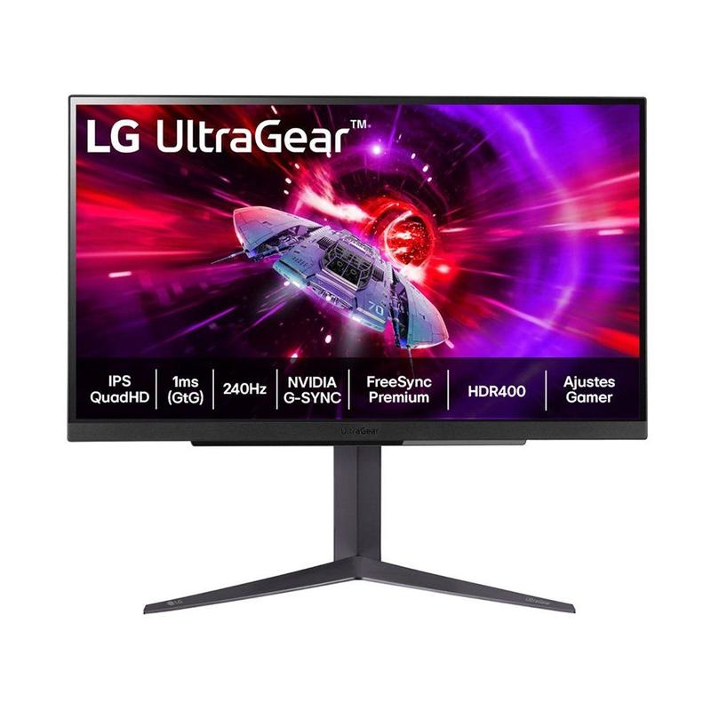 LG UltraGear 27インチ WQHD 144Hz ゲーミングモニター Monitor Gamer LG 27